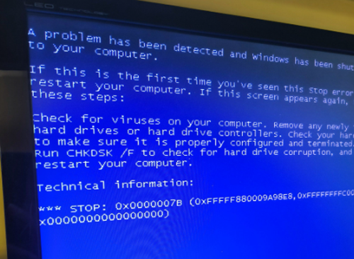 电脑频繁蓝屏别慌张!亲测有效的三种修复方法在此