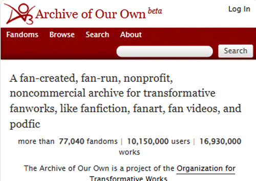 “AO3永久避难所”！ArchiveofOurOwn官网在线入口2026，你收藏了吗？